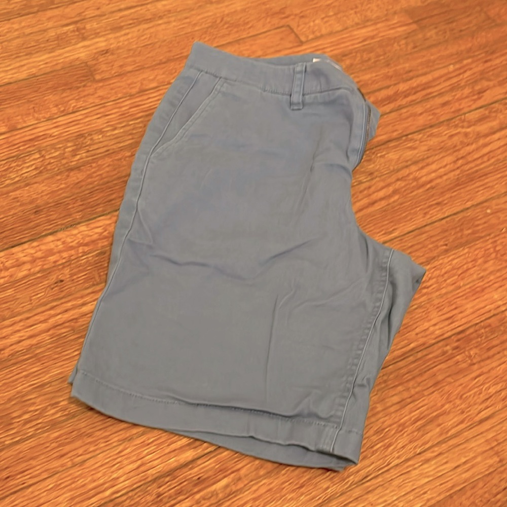 Man Blue Chino Shorts